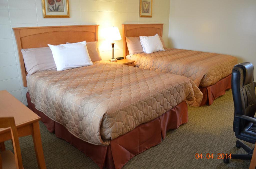 Fortune Motel Kamloops Værelse billede