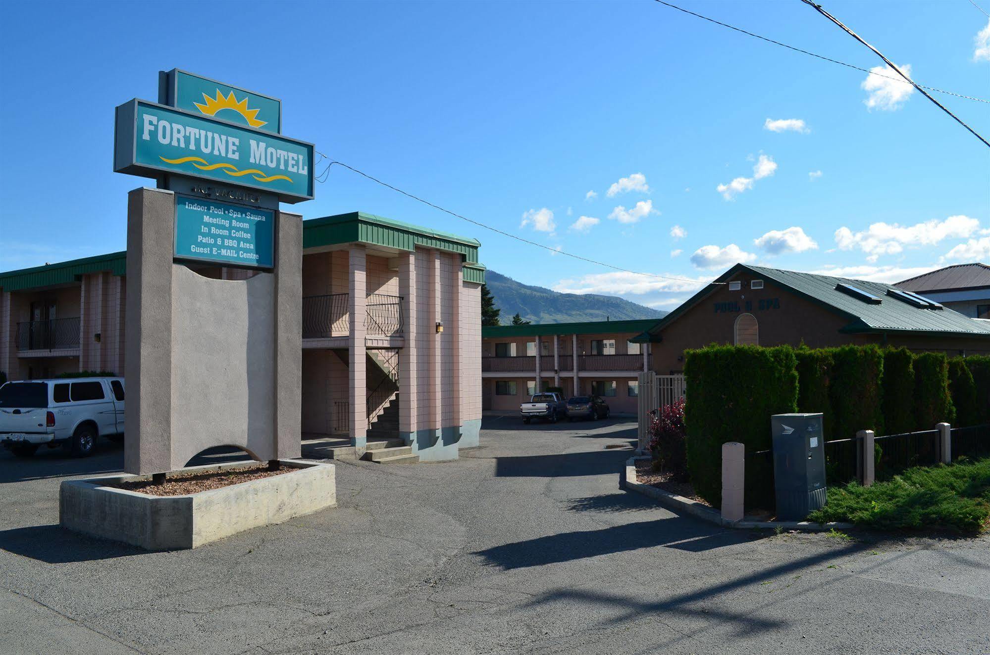 Fortune Motel Kamloops Eksteriør billede