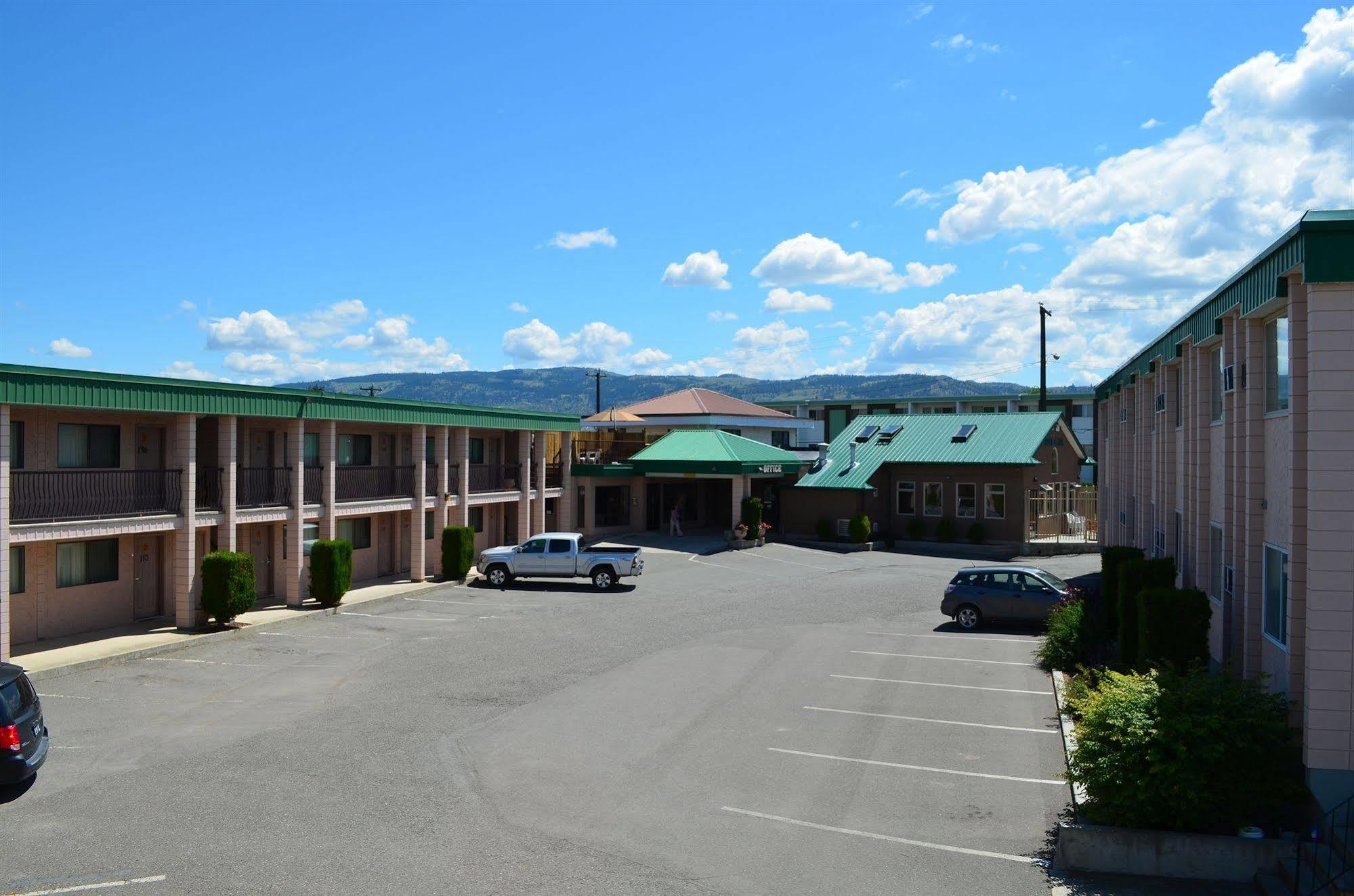 Fortune Motel Kamloops Eksteriør billede