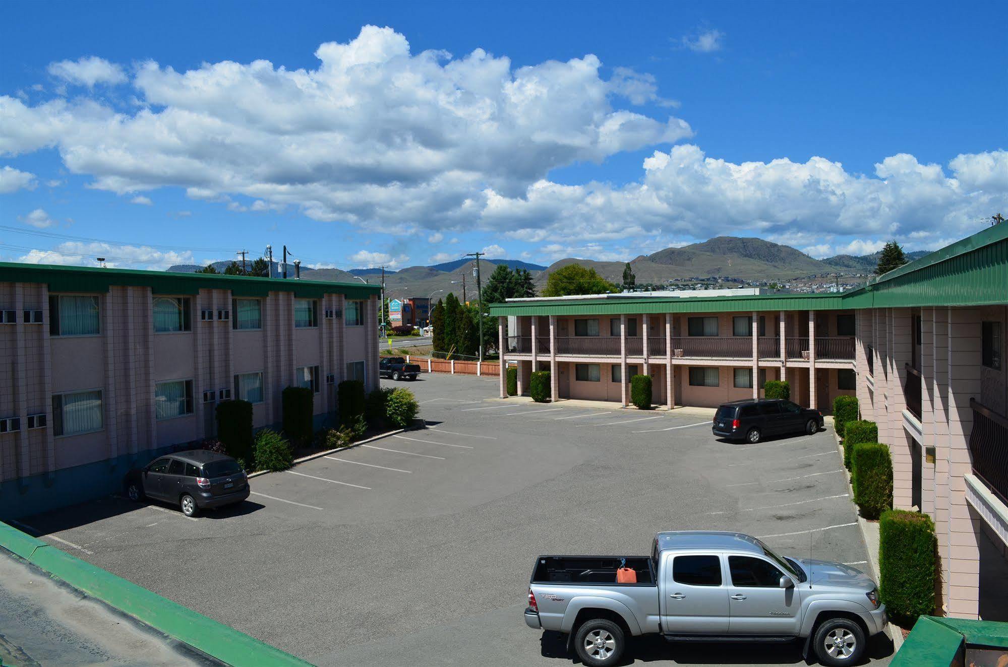 Fortune Motel Kamloops Eksteriør billede
